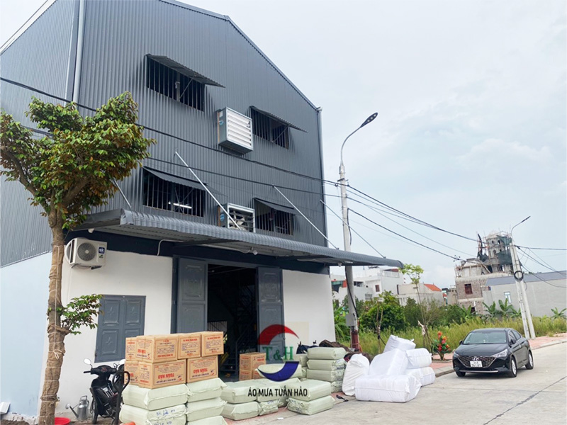CÔNG TY TNHH ÁO MƯA TUẤN HẢO